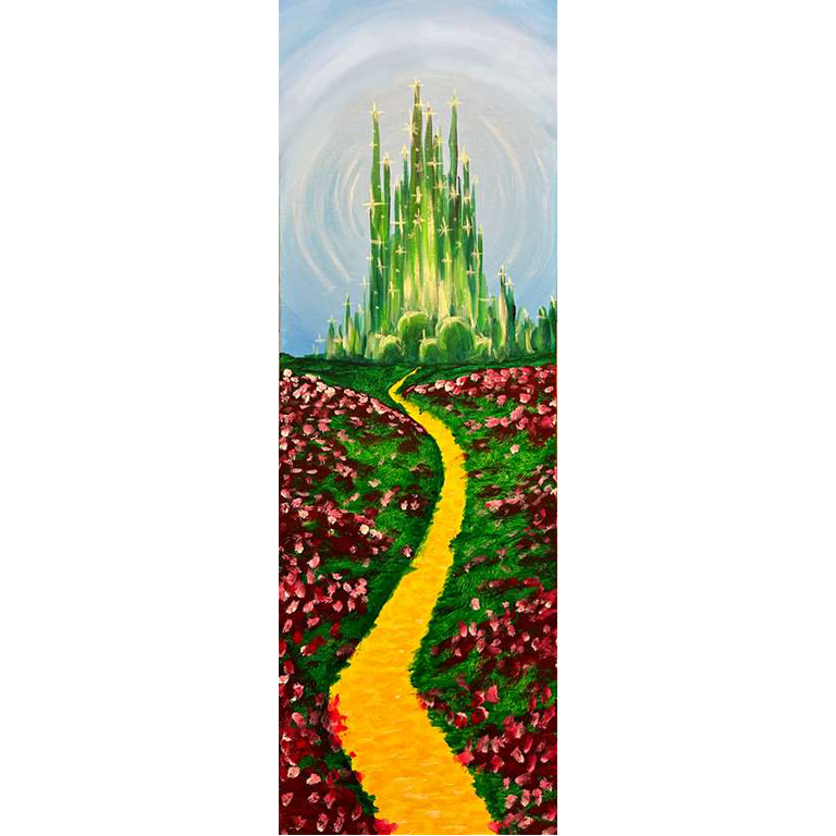 Follow the Yellow Brick Road